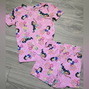 Disney Princess Pajama Set
